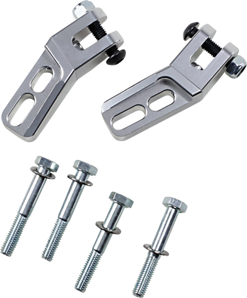 Clamp Mongo Handguard Silver, 1, nordicamoto.ro