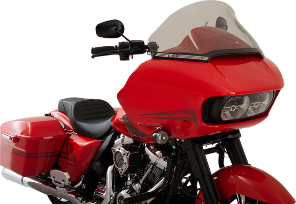 Pro Touring Flare Windshield Gray, 1, nordicamoto.ro