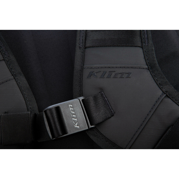 Klim Arsenal 15 Stealth Black hidratáló hátizsák, 9, nordicamoto.ro