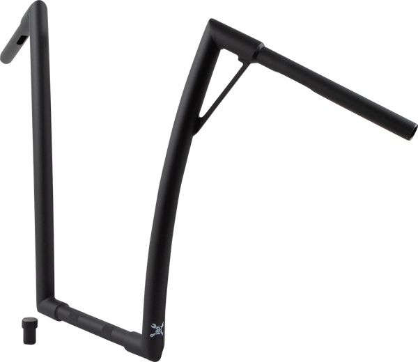 Louie Handlebar Black, 2, nordicamoto.ro