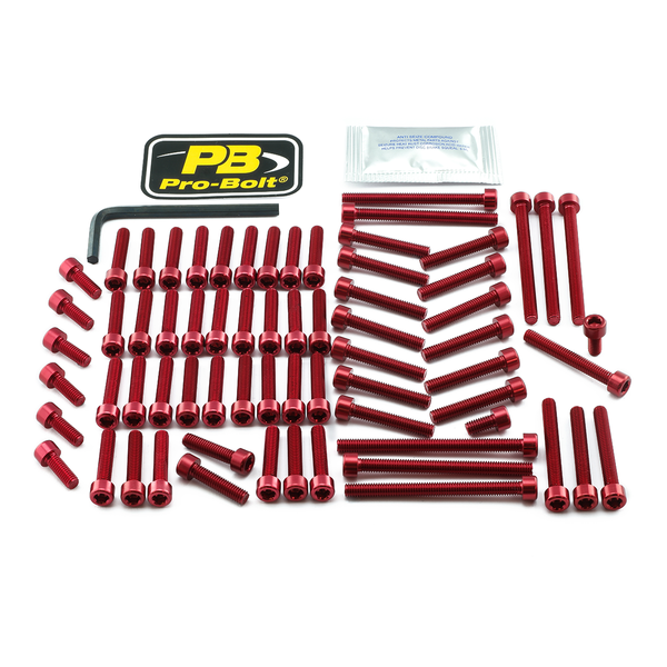 Bolt Kit Red, 1, nordicamoto.ro