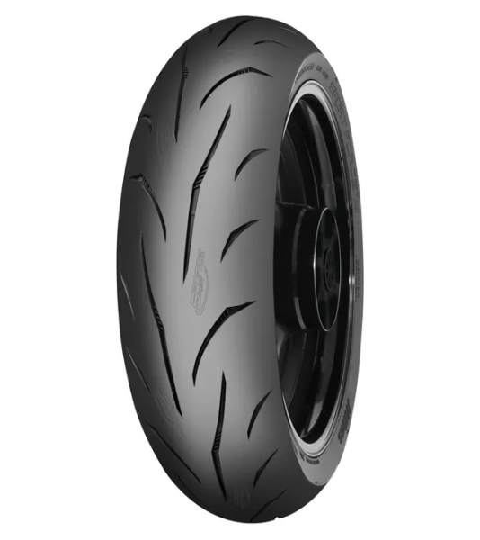 Hátsó gumiabroncs: 180/55ZR17 MITAS Sport Force+ RS, 1, nordicamoto.ro