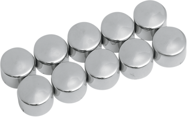 Bolt Cover Kits Silver, 1, nordicamoto.ro