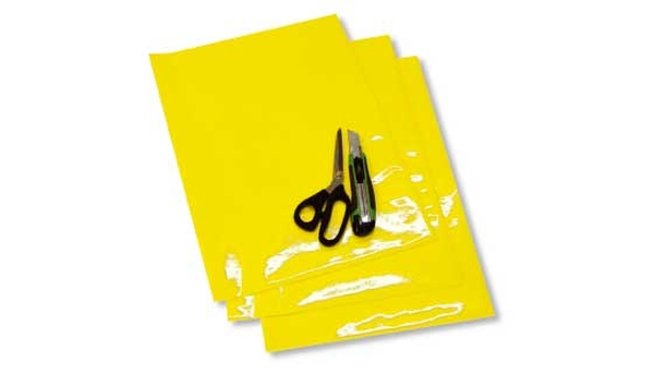 Colored Crystal Sheets Yellow, 1, nordicamoto.ro