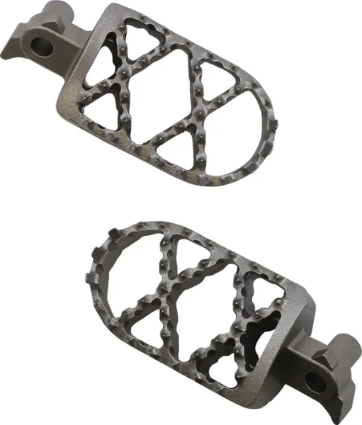 MOOSE RACING Pro lábtartók, ezüst, 1, nordicamoto.ro
