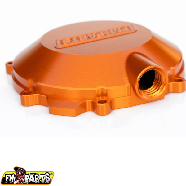 Fm-Parts V2 kuplungburkolat KTM/Husqvarna 250/300 (2017–2022) modellekhez, narancssárga, 2, nordicamoto.ro