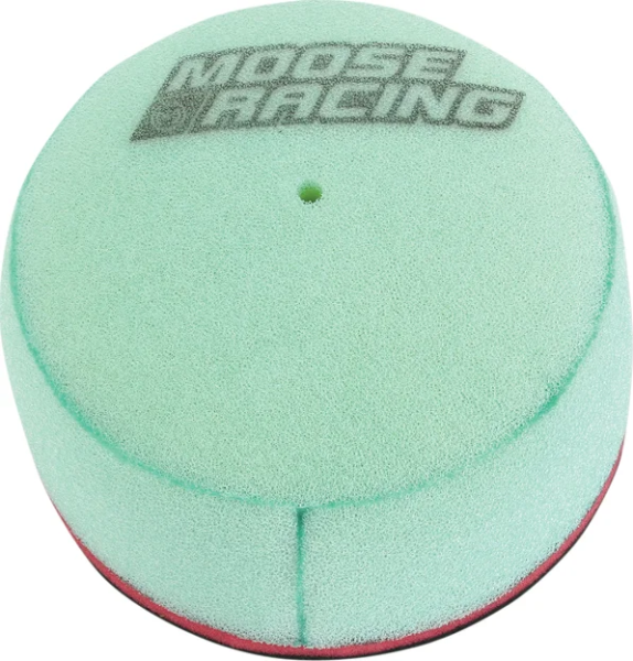 MOOSE RACING precíziós, előolajozott légszűrő, zöld, 1, nordicamoto.ro