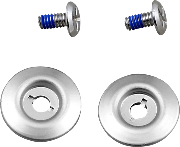 Gen 2 Helmet Hardware Kit Silver, 1, nordicamoto.ro