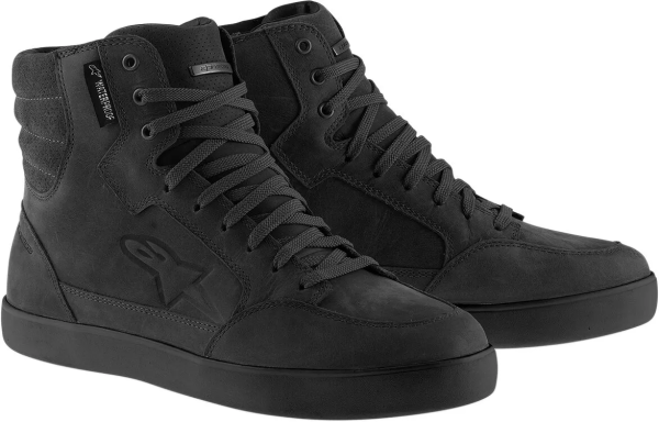 Alpinestars J-6 vízálló csizma, fekete, 48-as méret, 1, nordicamoto.ro