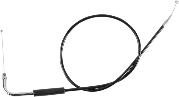 Black Vinyl Throttle/idle Cable Black, 1, nordicamoto.ro