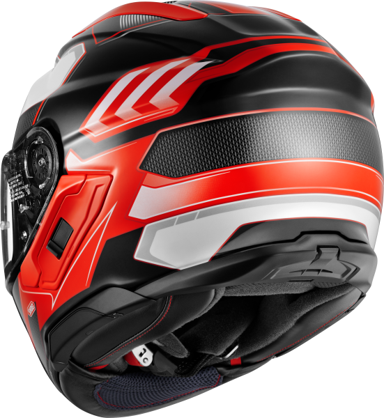 SHOEI GT-AIR3 AGILITY TC-1 teljes arcú sisak, fekete/piros/fehér, L-es méret, 9, nordicamoto.ro