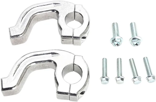 MOOSE RACING csere Contour kézvédő belső rögzítőbilincs, ezüst, 1, nordicamoto.ro