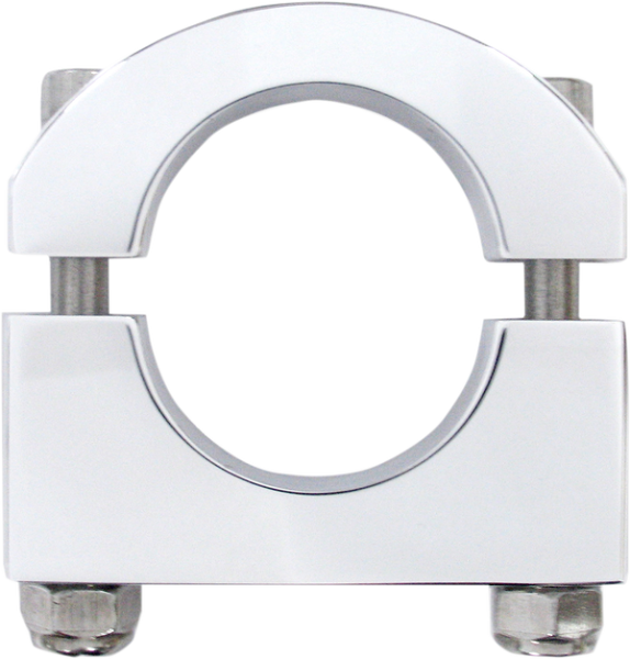 Universal Frame Tube Mount Chrome, 1, nordicamoto.ro