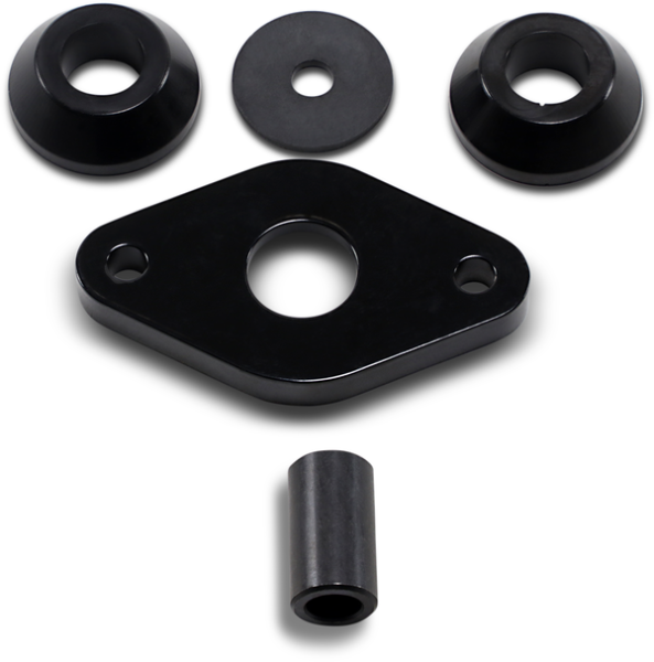 Velva-ride Front Motor Mount Black, 1, nordicamoto.ro