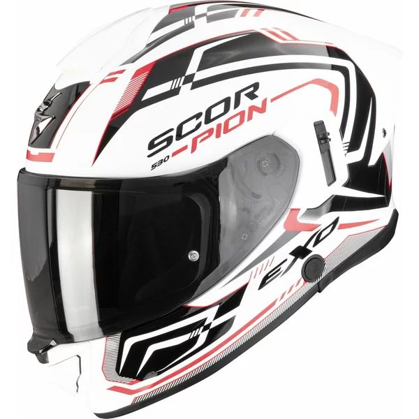 SCORPION EXO-530 AIR SLOPE L teljes arcú sisak – fehér/kék/piros, 2, nordicamoto.ro