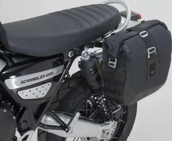 Legend Gear Lc2 Side Bag System Black Edition left Black , 10, nordicamoto.ro
