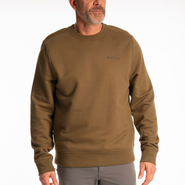Bluza Klim Range Crew Black, 11, nordicamoto.ro