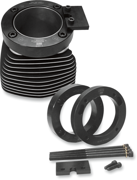 Cylinder Torque Plate Kit Black, 1, nordicamoto.ro