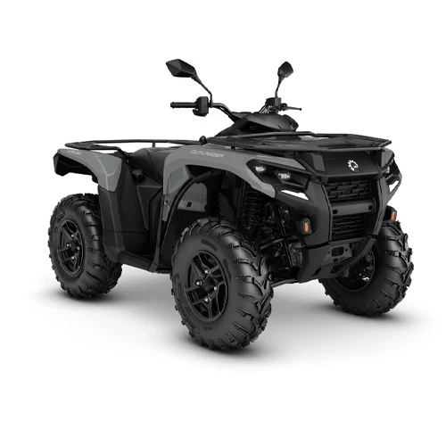 Can-Am Outlander DPS 500 T 40 CP ATV, Grigio Granito, 2027, 1, nordicamoto.ro