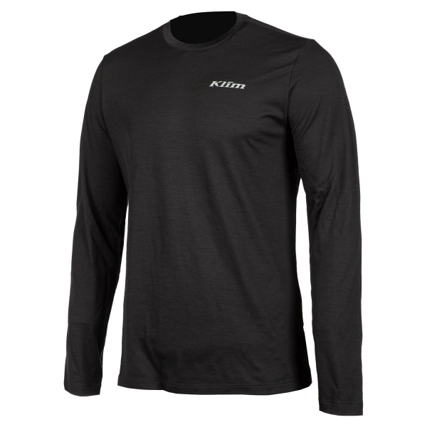 Bluza Corp Base Layer Klim Teton Lana Merino Rosu M, 6, nordicamoto.ro