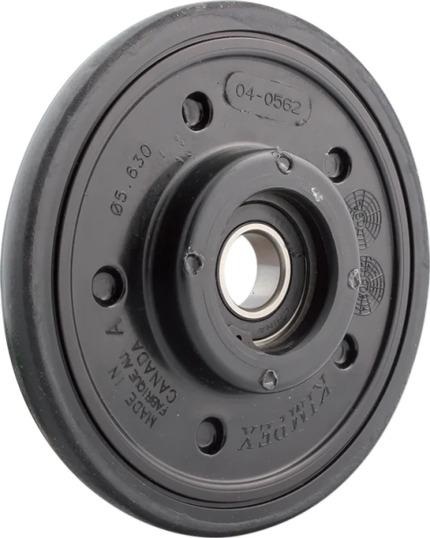 Idler Wheel Black, Silver, 2, nordicamoto.ro