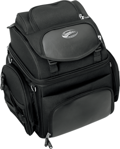 Br1800 Backseat Or Sissy Bar Bags Gray, Black, 1, nordicamoto.ro