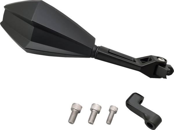 Aluminum Abs Mirror Black, 3, nordicamoto.ro