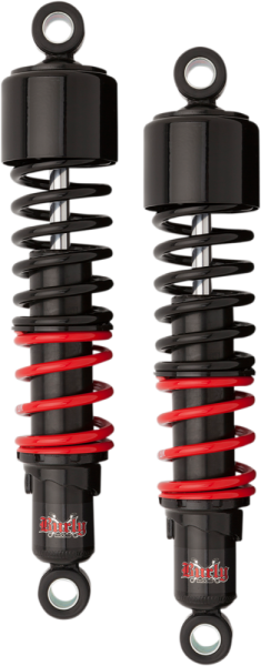 Stiletto Shocks Black, Red, 1, nordicamoto.ro