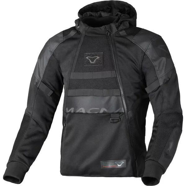MACNA REBELITE Negru L sport/túra textildzseki, 3, nordicamoto.ro