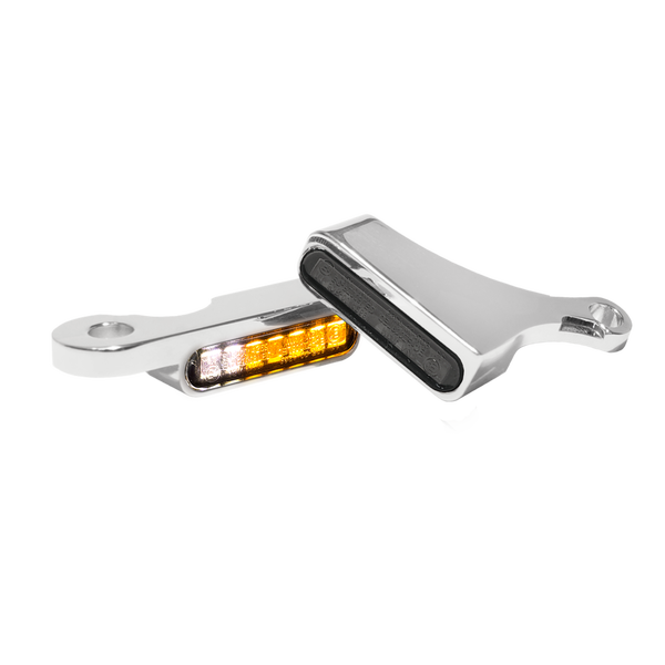 Led Turn Signal Chrome, 1, nordicamoto.ro