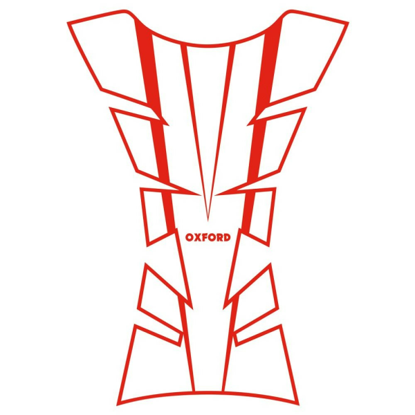 Oxford Sheer Arrow Red tankvédő, 1, nordicamoto.ro