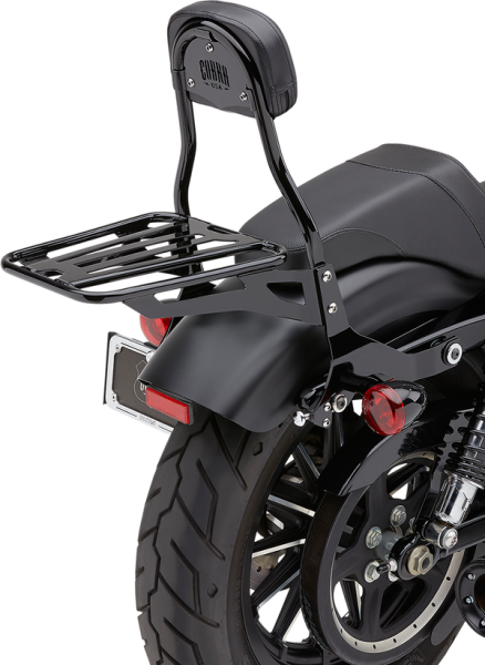 Backrest Detch Blk Xl Black, 2, nordicamoto.ro