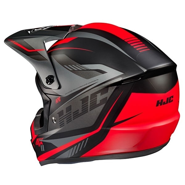 Casca HJC CS-MX II Drift Rosu S, 1, nordicamoto.ro