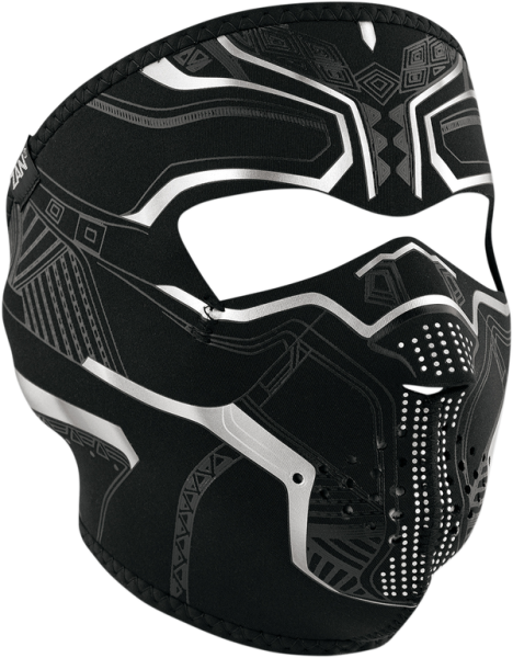 Neoprene Face Masks Black, White, 1, nordicamoto.ro