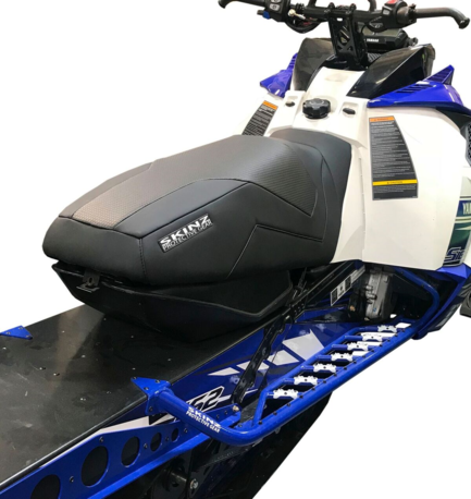 Skinz Custom seat cover Gripper top Yamaha Sidewinder Short Seat, 1, nordicamoto.ro