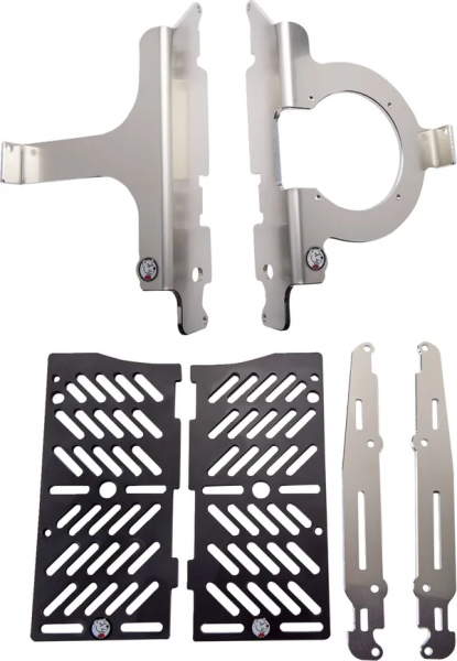 AXP Racing Xtrem Beta RR 350/480 4T '20–'24 alumínium hűtővédő, 1, nordicamoto.ro
