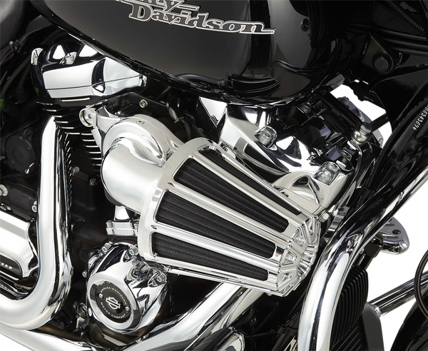Monster Sucker Air Cleaner Kit With Cover Silver, 4, nordicamoto.ro