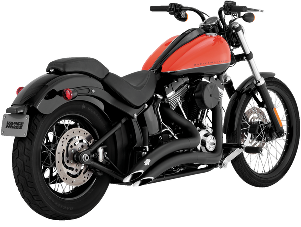 Big Radius Exhaust System Black, 5, nordicamoto.ro