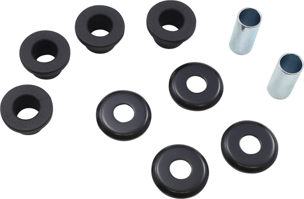 Black Polyurethane Riser Bushing Kit Black, 1, nordicamoto.ro