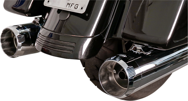 Mk45 Ec Slip-on Mufflers Chrome, 1, nordicamoto.ro