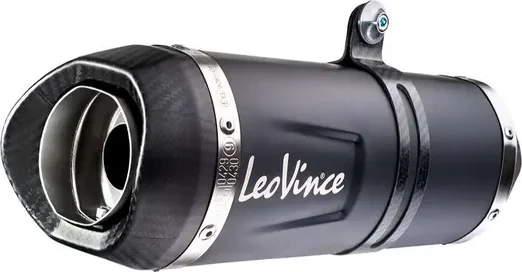 Lv One Evo Black Edition teljes kipufogórendszer, kerámiafekete, 1, nordicamoto.ro