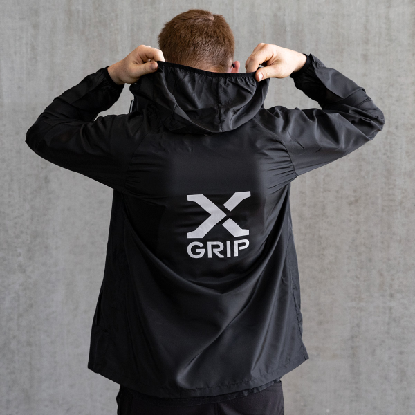 X-Grip széldzseki, fekete, XS, 4, nordicamoto.ro
