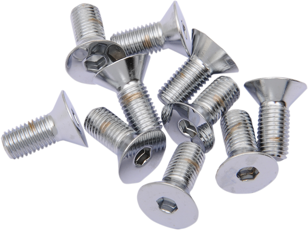Countersunk Socket-head Bolts Silver, 1, nordicamoto.ro