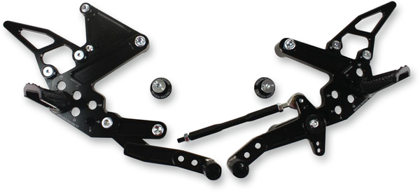 Tt Rearsets Black, 1, nordicamoto.ro