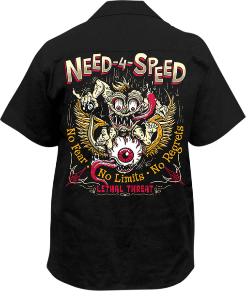 Need 4 Speed Shirt Black M, 3, nordicamoto.ro
