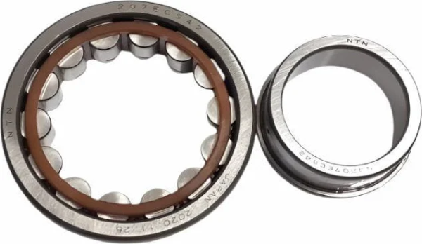 Hengeres gördülőcsapágy NJ207ET2XCS42, 1, nordicamoto.ro