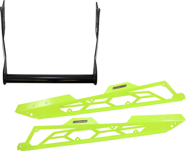 Hide (r)n(r) Go Rear Bumper Green, 3, nordicamoto.ro