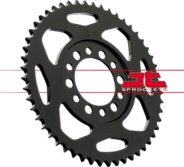 JT SPROCKETS Acél hátsó lánckerék, fekete, 3, nordicamoto.ro