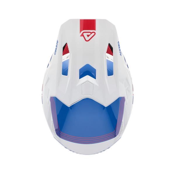 Acerbis Whoops Graphic sisak, fehér/kék/piros, M-es méret, 7, nordicamoto.ro