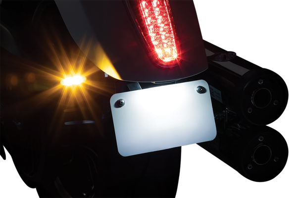Rear Turn Signal & License Plate Mount, 3, nordicamoto.ro